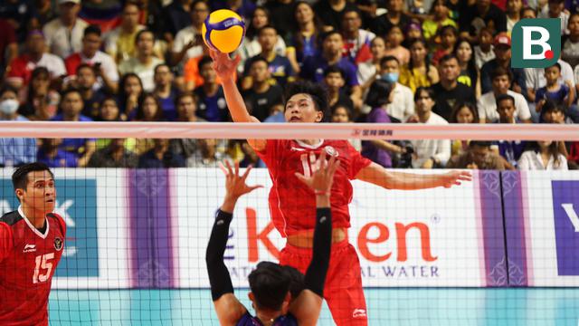 Final Bola Voli Putra SEA Games 2023