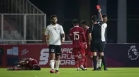 Komentar Pelatih Fiji Setelah 3 Pemainnya Kena Kartu Merah Vs Timnas Indonesia U-20: Wasit Boros!
