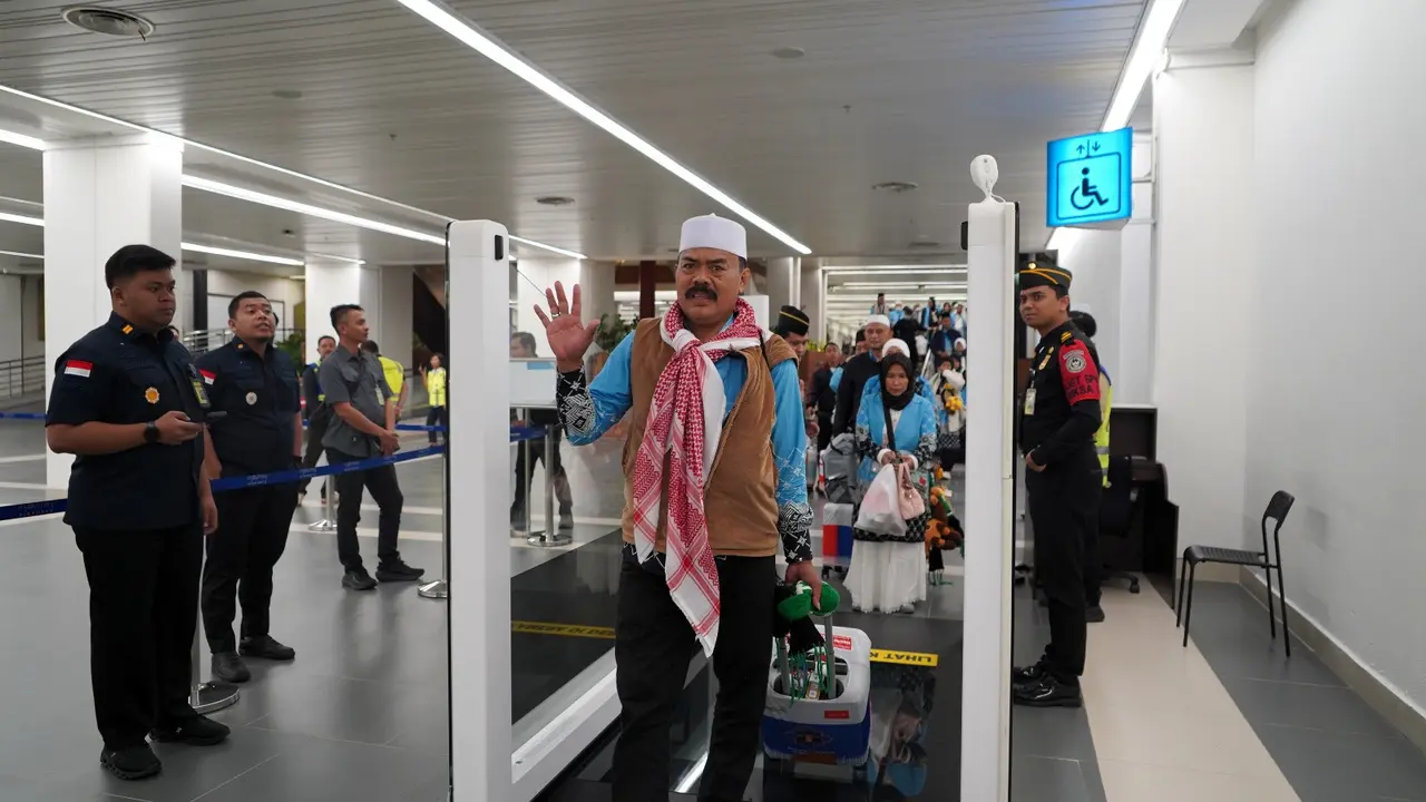 Pemeriksaan Imigrasi Kepulangan Jemaah Haji Dipercepat, Begini Alurnya