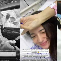 Artis Umumkan Covid-19 (dok. Instagram)