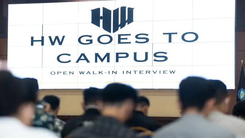 HW Goes to Campus