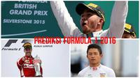 Dominasi Mercedes dan duo pebalapnya, Lewis Hamilton dan Nico Rosberg, di Formula 1 kemungkinan masih berlanjut pada musim 2016. 