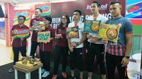 Indofood mempertemukan antara Persija Jakarta dengan pendukungnya, The Jakmania pada kegiatan Rumah Indofood di Pekan Raya Jakarta (PRJ), Kemayoran, Jakarta Utara, Rabu (26/6/2019). (Istimewa)