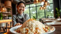 Cara Buat Nasi Uduk Gurih dan Wangi yang Menggugah Selera