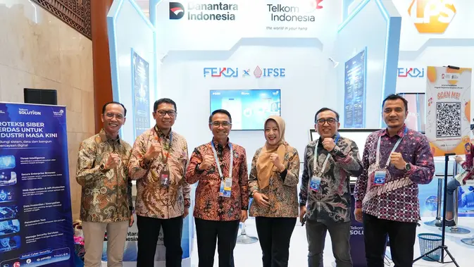 Kolaborasi Telkom dan Danantara Perkuat Ekosistem Finansial Digital