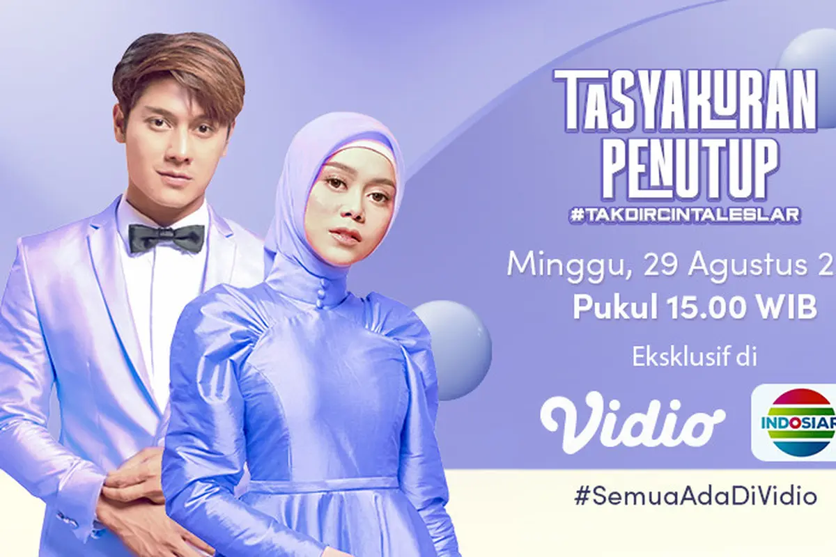 Tasyakuran Penutup #TakdirCintaLeslar, Minggu 29 Agustus 2021