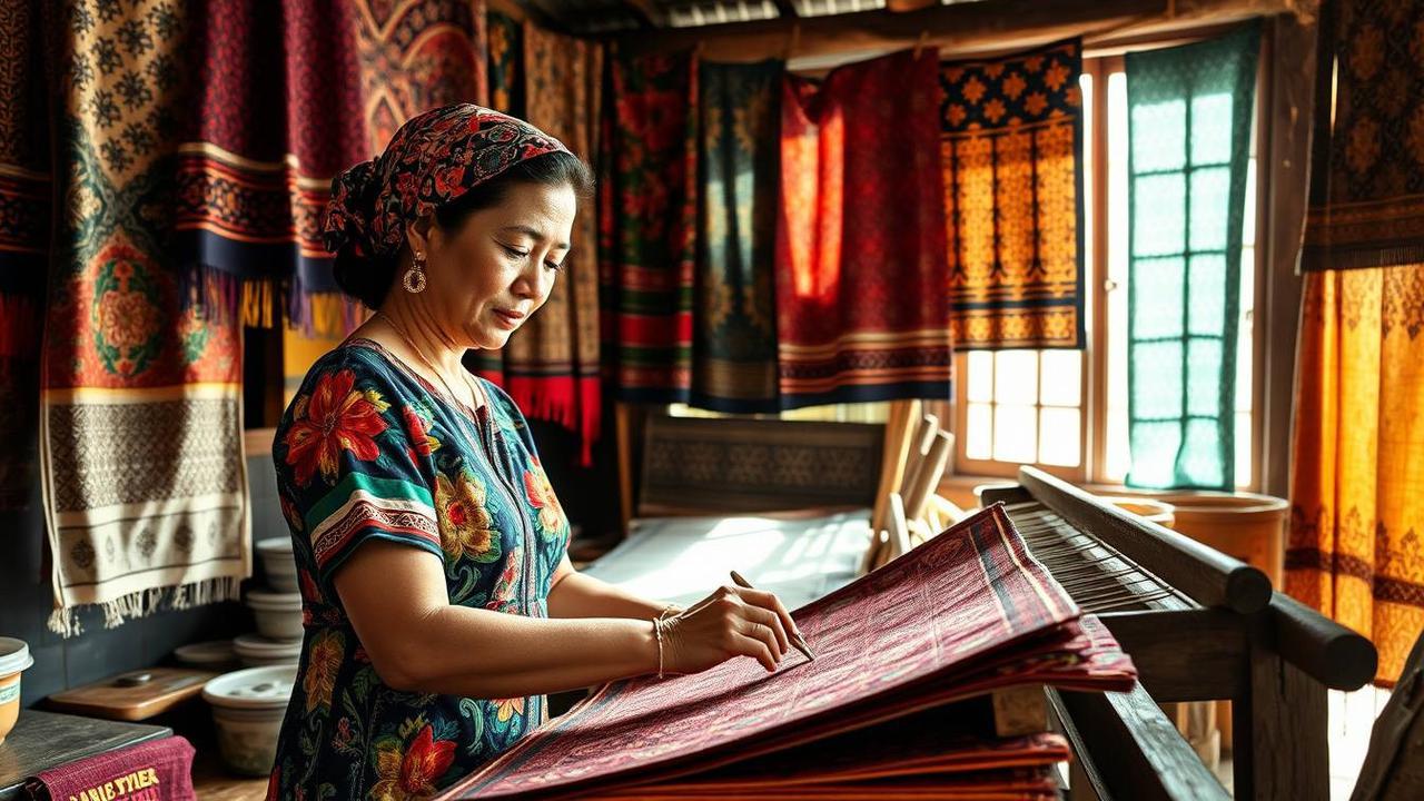 ciri khusus batik pekalongan adalah