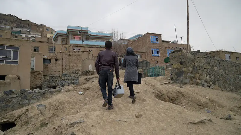 Afghanistan Gencar Perangi Polio-AFP Photo-20170228