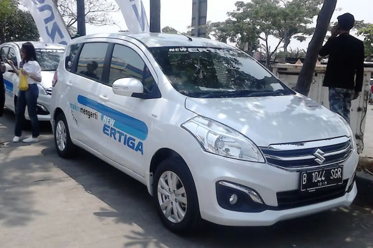 Diklaim AMIN, Suzuki New Ertiga Diuji Hingga Cirebon