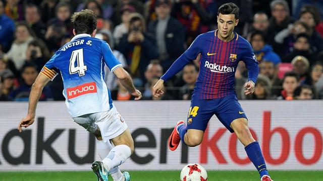 Gelandang Barcelona, Philippe Coutinho