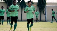 Memiliki Momongan, Striker Persebaya Tak Betah di Luar Rumah