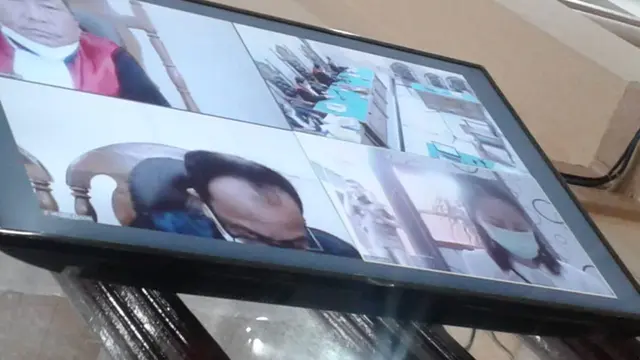 Sidang di PN Medan