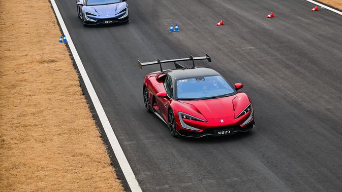 Lintasan balap di BYD Zhengzhou International Circuit. (Dok. BYD)