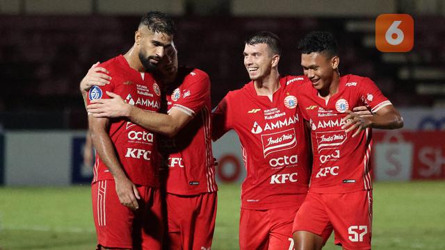 Foto: Melihat Epic Comeback Persija Jakarta atas Dewa United di BRI Liga 1, Dua Gol Abdulla Yusuf Helal Jadi Penentu