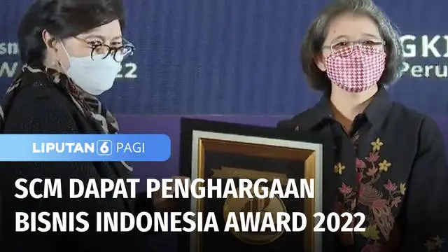 Surya Citra Media (SCM) sebagai media penyiaran kembali mendapatkan penghargaan dari Bisnis Indonesia Award 2022. SCM selaku bisnis media dan hiburan mampu bertahan menghadapi tantangan dengan sejumlah perubahan inovasi dan kinerja cemerlang selama p...