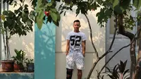 Antony Tangguh dan bermental baja berupaya melewati cedera (Bola.com/Arief Bagus)