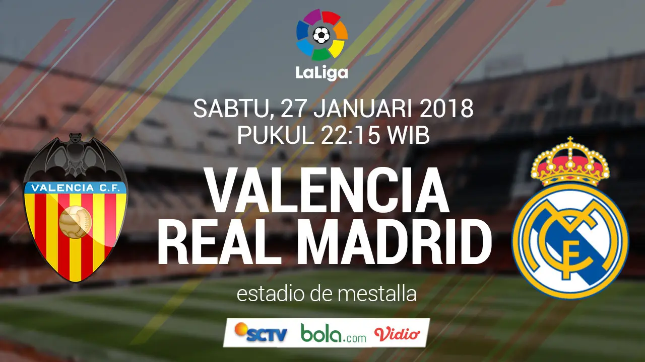 Valencia Vs Real Madrid
