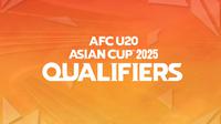 Kualifikasi Piala Asia U-20 - Ilustrasi Logo Kualifikasi Piala Asia U-20 (Bola.com/Geaby Fadhilatu Sholikha)