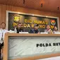 Konferensi Pers Polda Metro Jaya. (Dok. Istimewa)