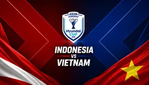 Jadwal Siaran Langsung Piala AFF 2026: Timnas Indonesia Vs Vietnam, Tonton di RCTI