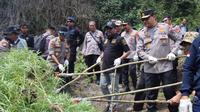 Pemusnahan barang bukti dari ladang ganja yang ditemukan di Nagan Raya dan Aceh Besar (dok. Humas Polda Aceh)