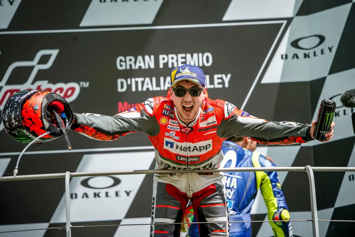 Jorge Lorenzo, MotoGP