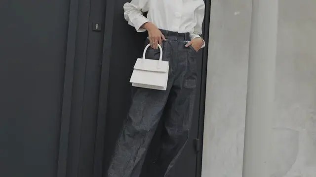 8 Ide Outfit Kemeja untuk Kerja yang Stylish dari Maudy Ayunda hingga Lesti Kejora