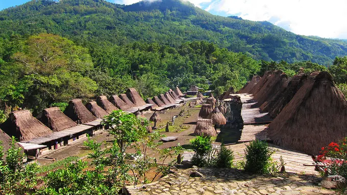 Bena, Eksotisme Kampung Megalitikum di Tanah Flores