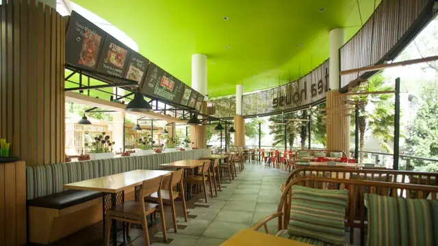 Gerai Tea House Tong Tji