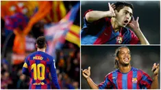 Lionel Messi adalah pengguna nomor 10 paling sukses dan legendaris di Barcelona. Ia telah menorehkan tinta emas dengan mempersembahkan banyak gelar juara bagi Blaugrana. Berikut para pemain bernomor punggung 10 di Barcelona.