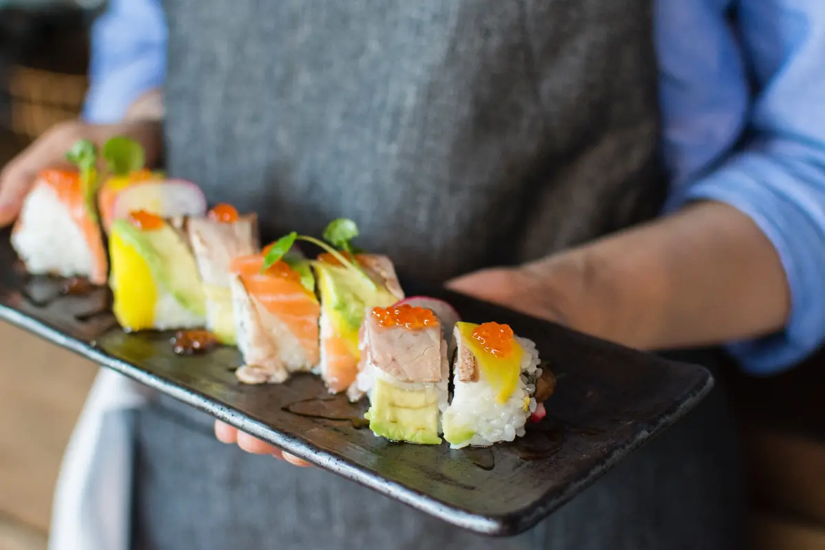Ilustrasi sushi