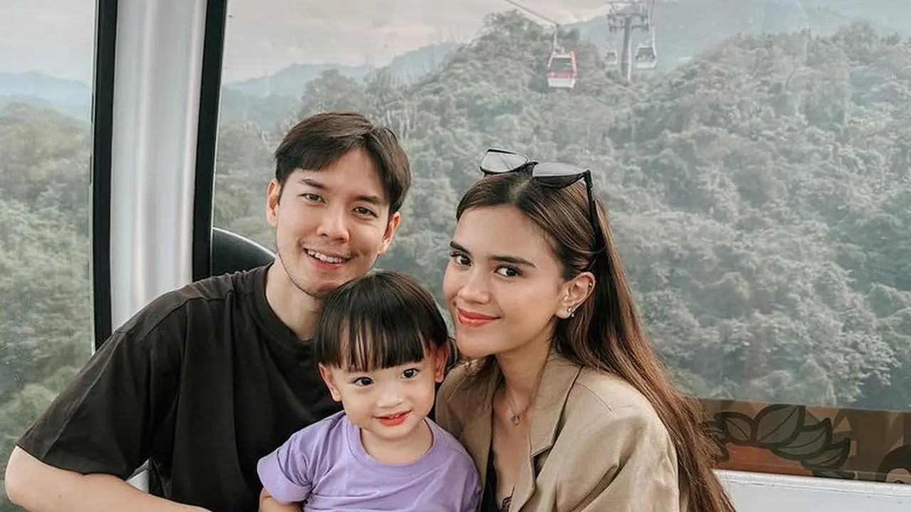 Gaya Audi Marissa Mudik Ke Kampung Halam Suami di Taiwan