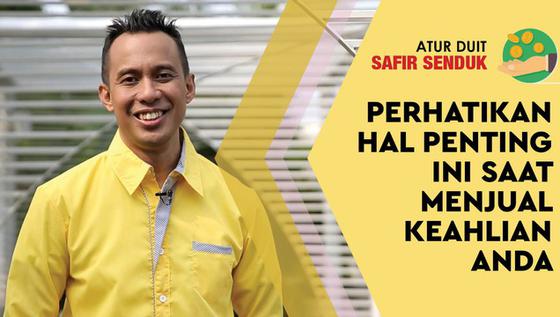 VIDEO: Perhatikan Hal Penting Ini saat Menjual Keahlian Anda