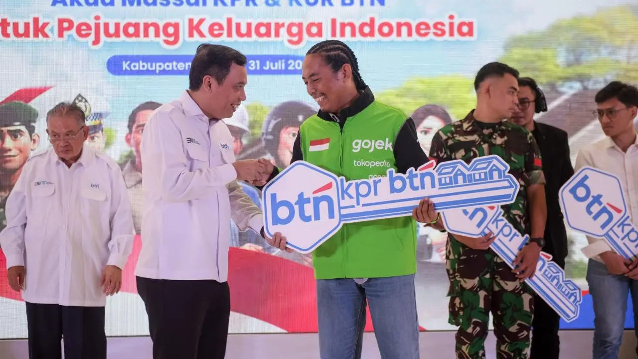 Gojek berkolaborasi dengan Bank Tabungan Negara (BTN), yang menyediakan KPR Bersubsidi dengan bunga rendah untuk mitra driver.