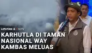 Karhutla Way Kambas Meluas hingga Ratusan Hektare