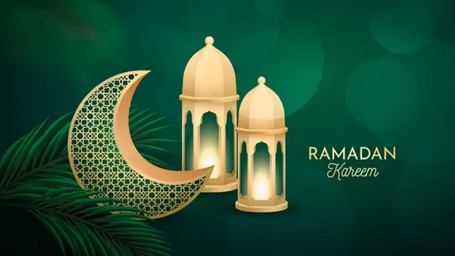 Ilustrasi ucapan, ramadan