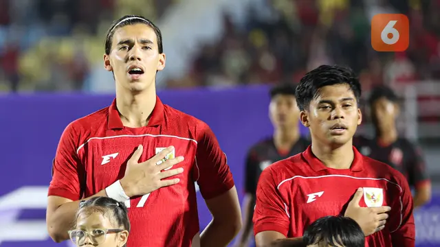 Foto: Debut Kukuh Dion Markx bersama Timnas Indonesia U-23, Bawa Skuad Garuda Muda Clean Sheet
