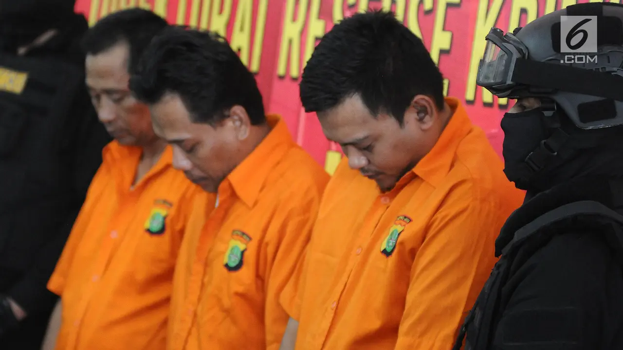 Polda Metro Jaya Amankan Tiga Pengedar Uang Palsu