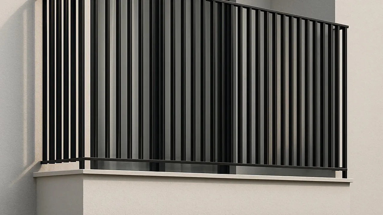Model Pagar Balkon Rumah (Image by ChatGPT)
