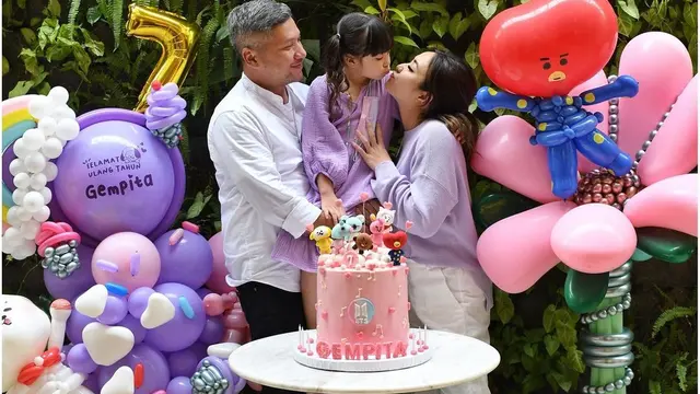 Gading Marten dan Gisella Anastasia