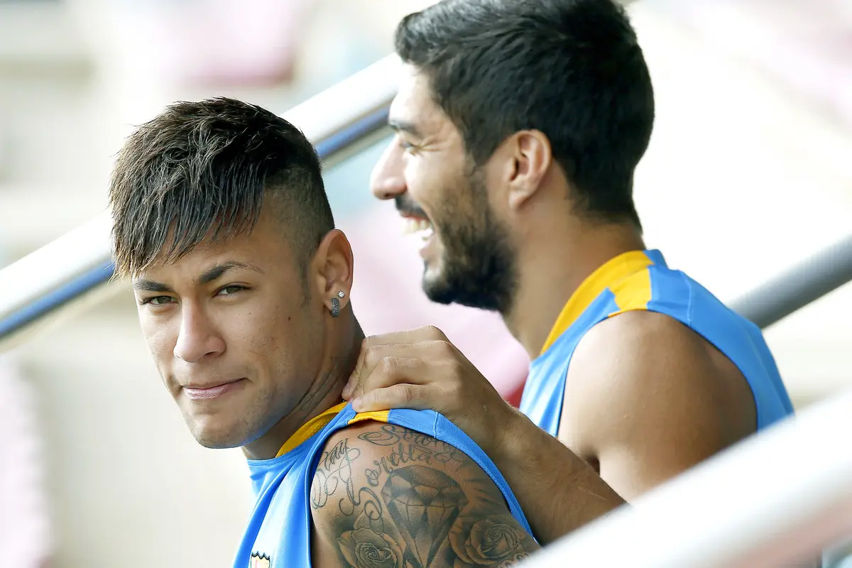Neymar (EPA/ANDREU DALMAU )