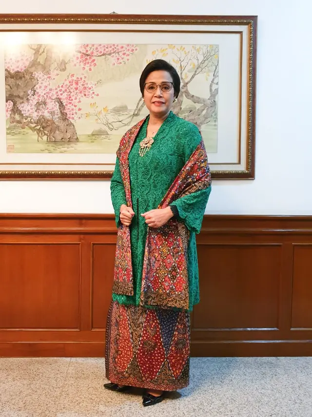 Kebaya Sri Mulyani by Didiet Maulana