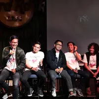 Preskon Album Terbaru Samsons (Deki Prayoga/bintang.com)