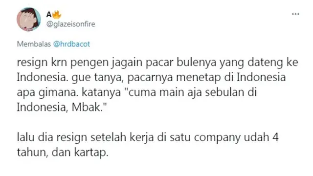 10 Alasan Aneh Netizen saat Resign dari Kantor, Enggak Habis Pikir