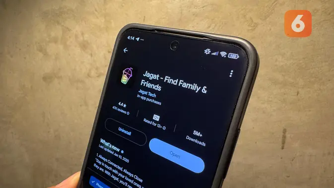 Koin Jagat atau Jagat - Find Family & Friends. Liputan6.com/Iskandar