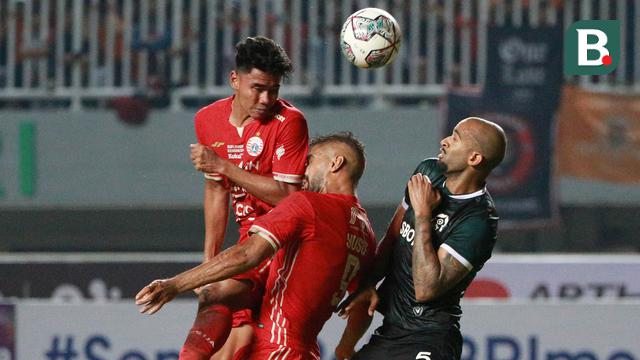 Foto: Ragam Aksi saat Persikabo 1973 Meladeni Persija Jakarta di BRI Liga 1