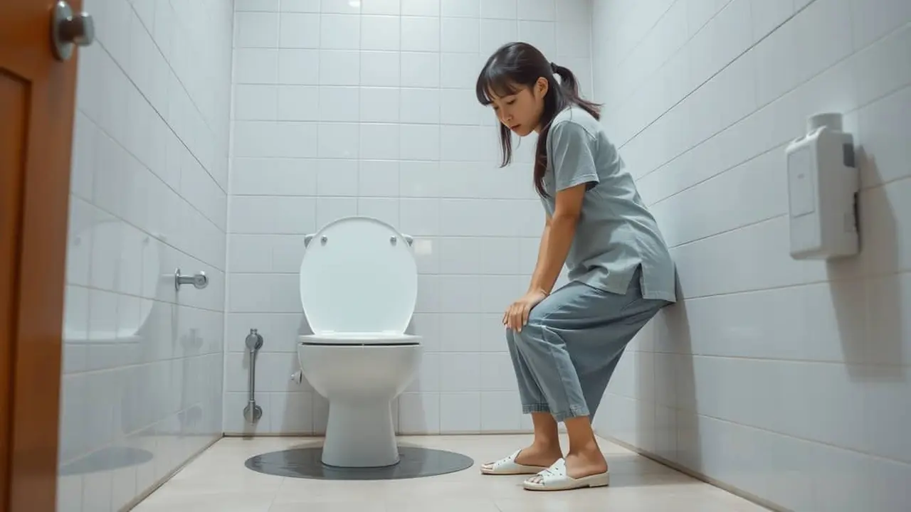 cara mengatasi wc jongkok tersumbat