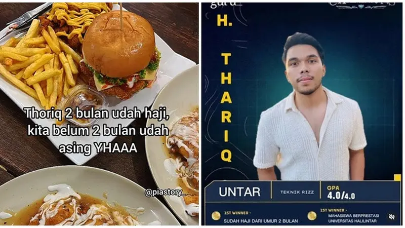 6 Meme 'Thariq 2 Bulan Sudah Haji' Ini Kocak Banget, Jadi Saingan Berat