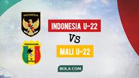 Indonesia U-22 Vs Mali U-22, Friendly Game. (Bola.com/Wiwig Prayugi)