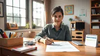 Cara Menulis Surat Izin Sekolah yang Baik dan Benar
